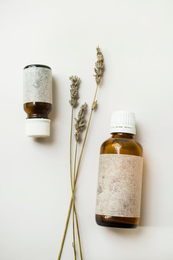 Organic selfcare concept.